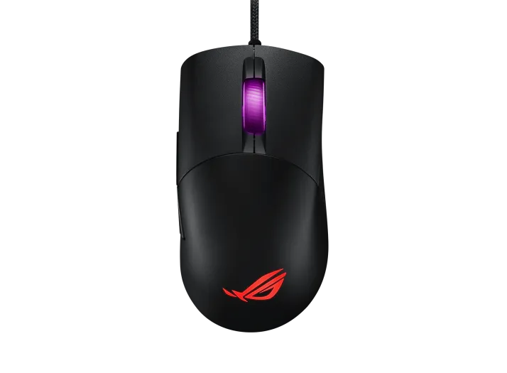 ROG Keris Lightweight FPS gaming mouse with specially tuned ROG 16,000 dpi sensor