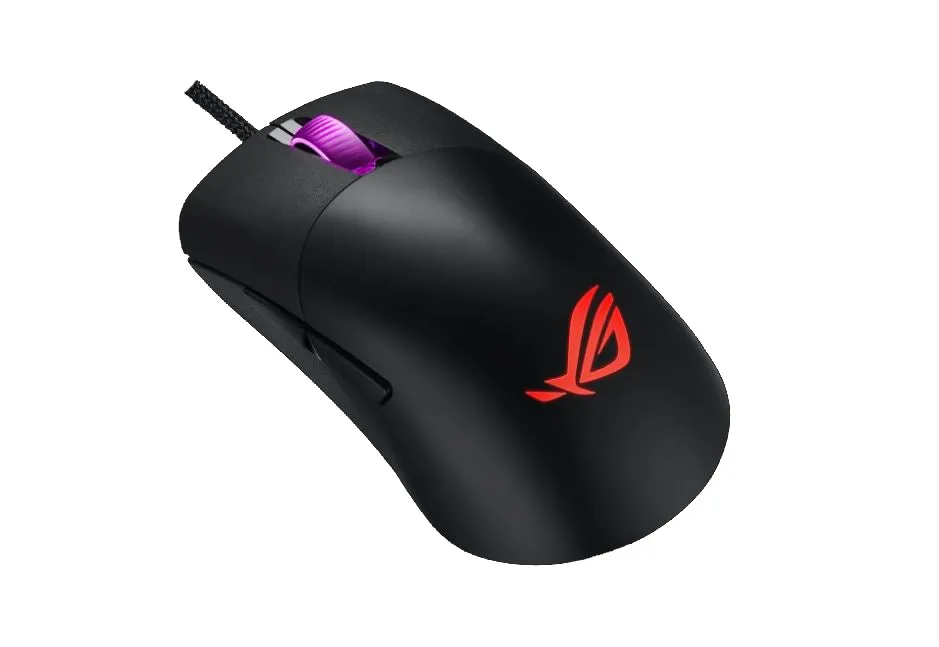 ROG Keris Lightweight FPS gaming mouse with specially tuned ROG 16,000 dpi sensor