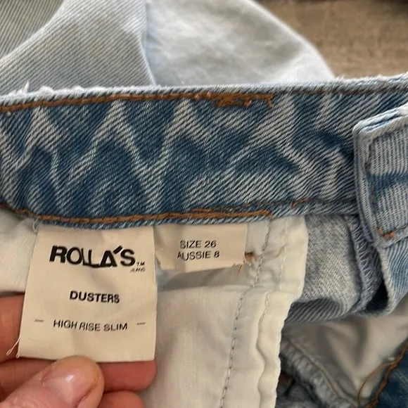 Rolla’s Duster Denim Shorts