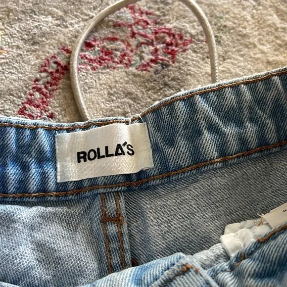 Rolla’s Duster Denim Shorts
