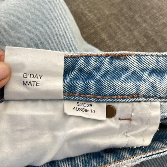 Rolla’s Duster Denim Shorts