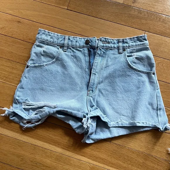 Rolla's Dusters Shorts, Revolve Denim Shorts, Layla Bleach, Women's Size 29