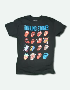 Rolling Stones (Logo Evolution) Tee