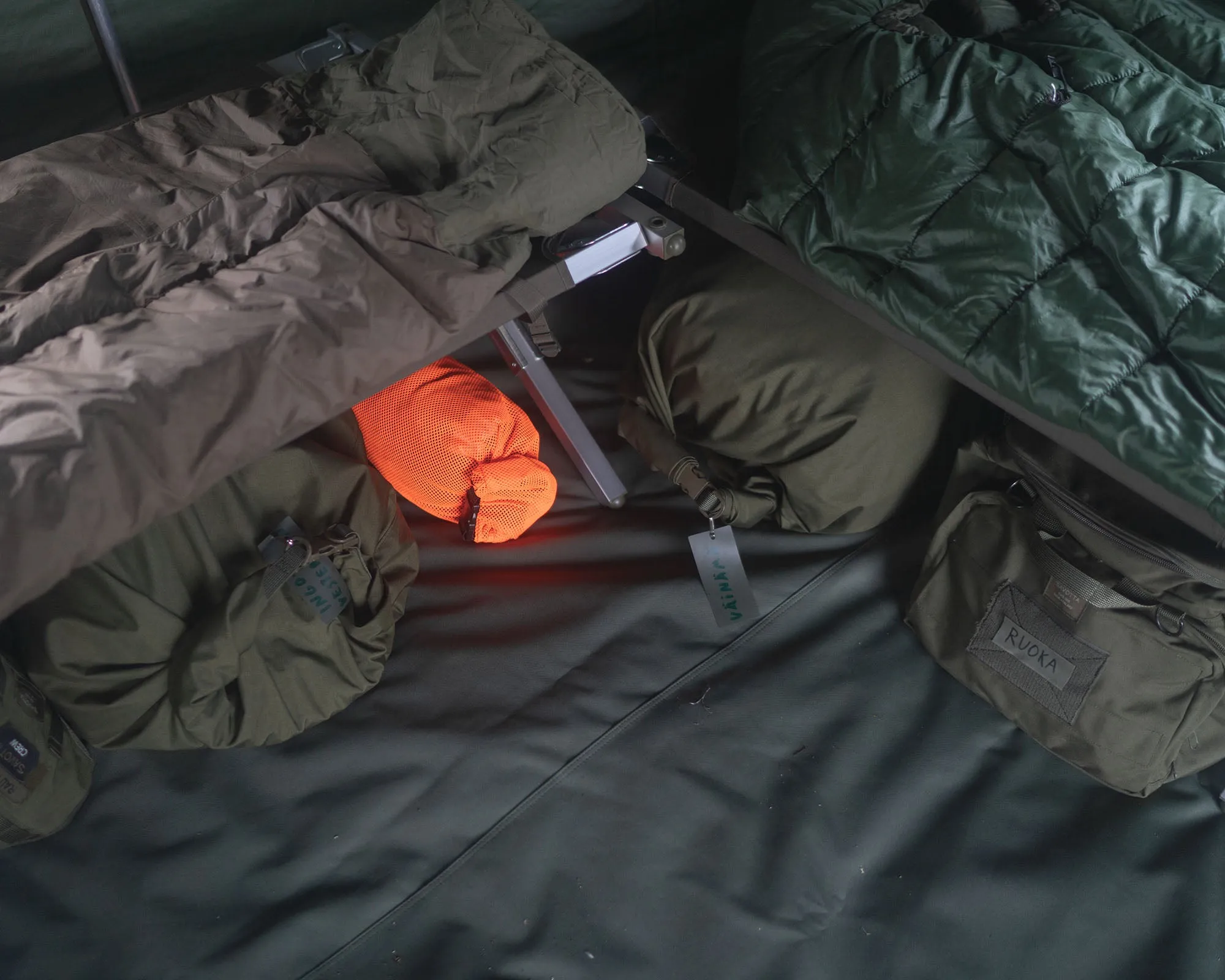 Rolltop Stuffsack, 500D