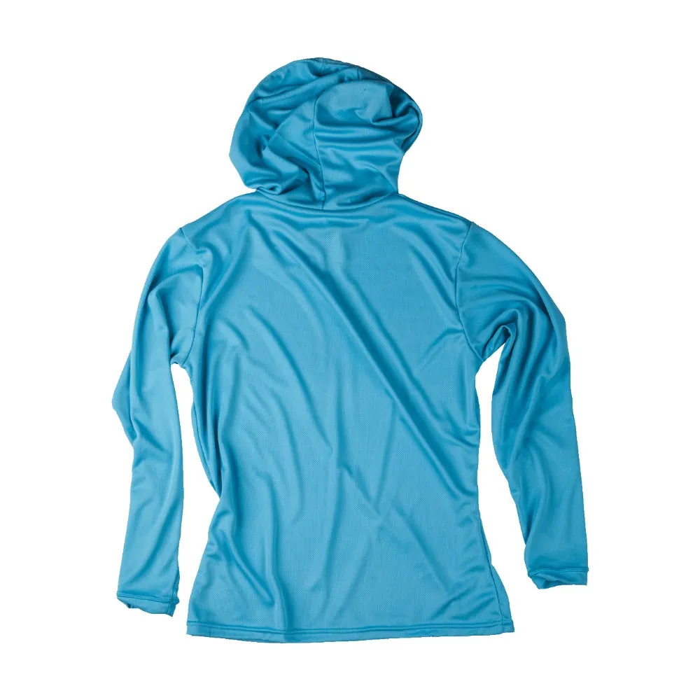 RONIX UV SHADE WICK DRY BLUE