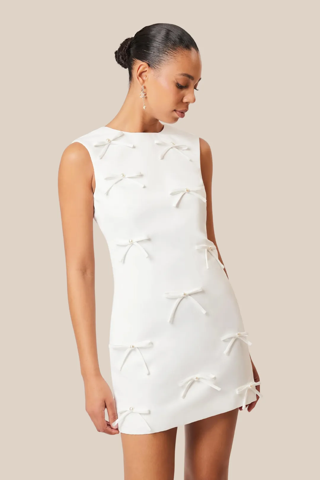 ROSE SHIFT DRESS