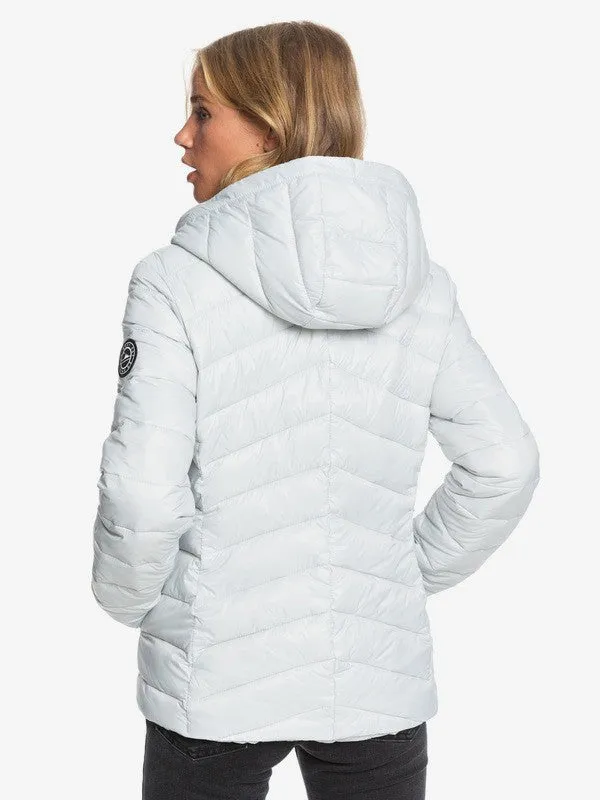 Roxy Womens Coast Road Lightweight Packable Padded Jacket