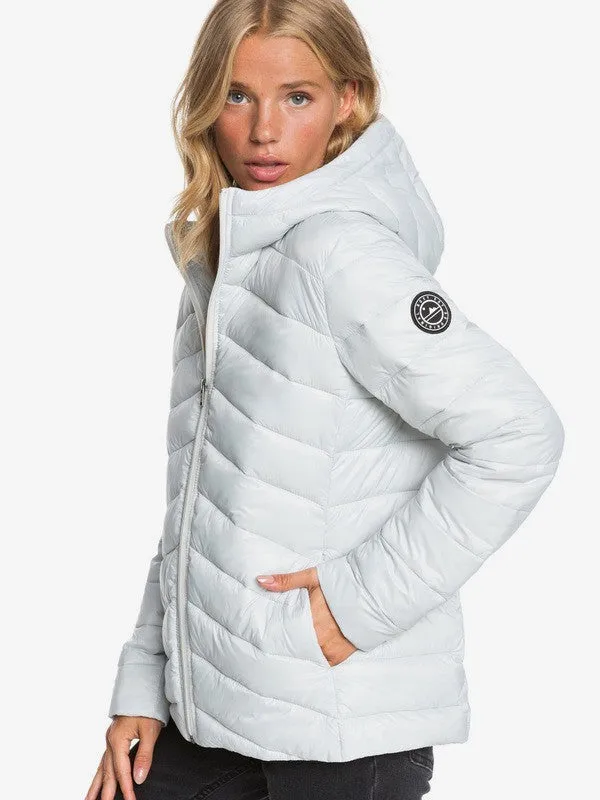 Roxy Womens Coast Road Lightweight Packable Padded Jacket