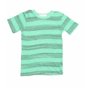 RUSS MARBLE STRIPE TEE | PALE AQUA