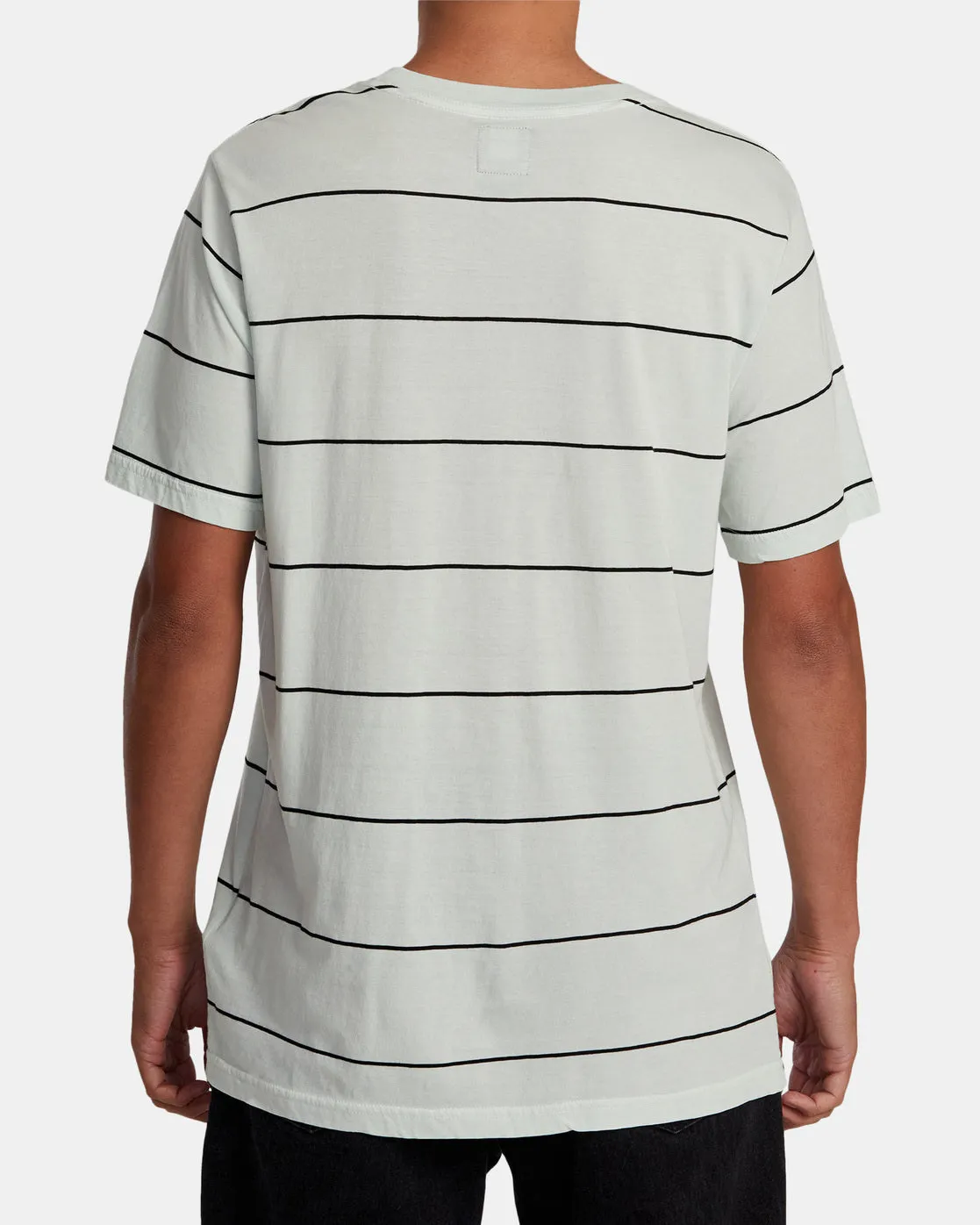RVCA Mens PTC Stripe II SS Tee