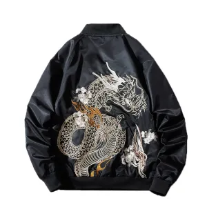 Ryujin Dragon God Bomber Jacket