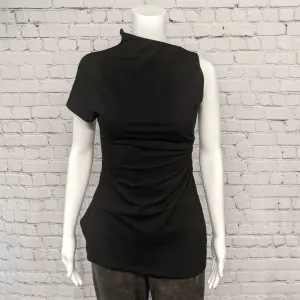 SALE! Abscission Top in Black by Kim Schalk