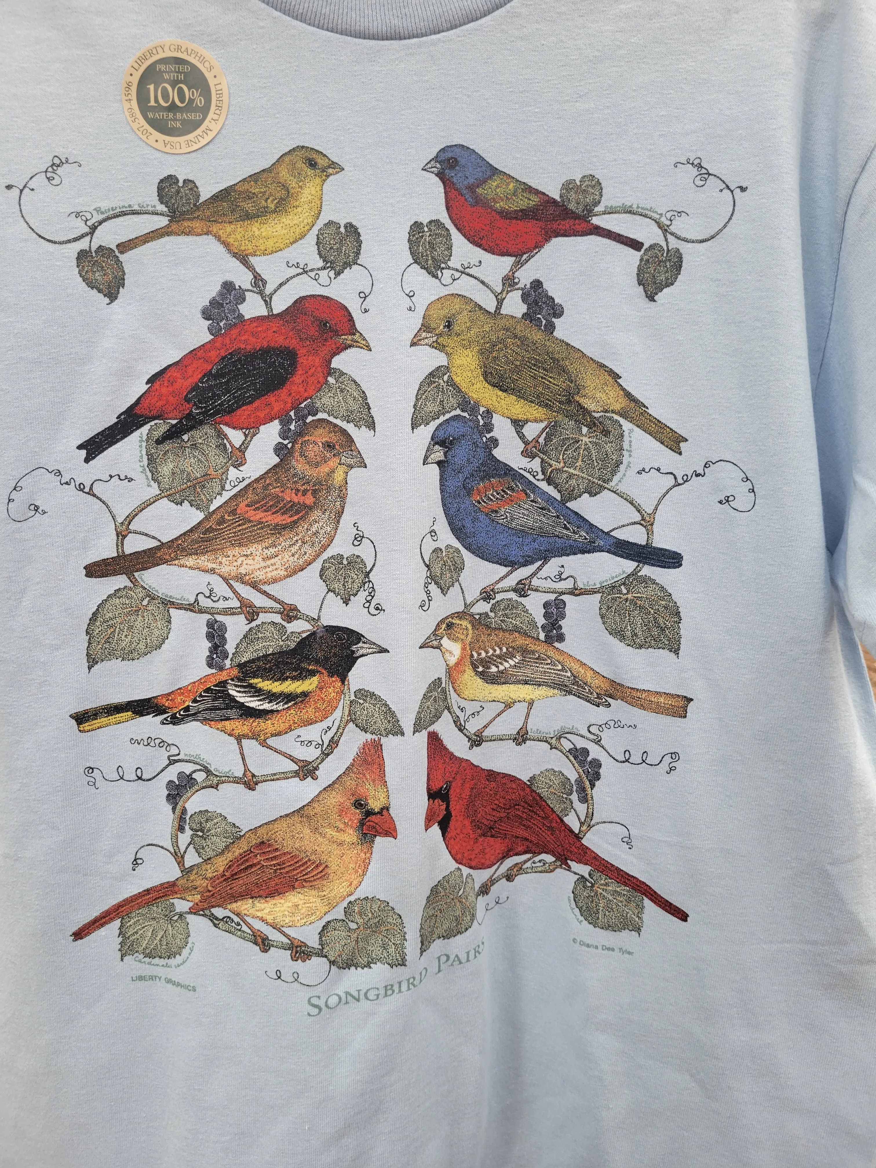 SALE- Songbird Pairs T-Shirt