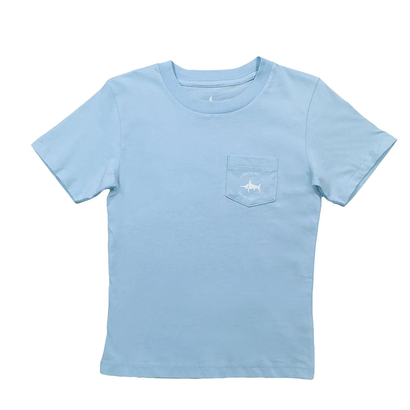 Saltwater Boys Company Shark T-Shirt - Blue