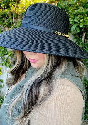 Santorini Summer Hat