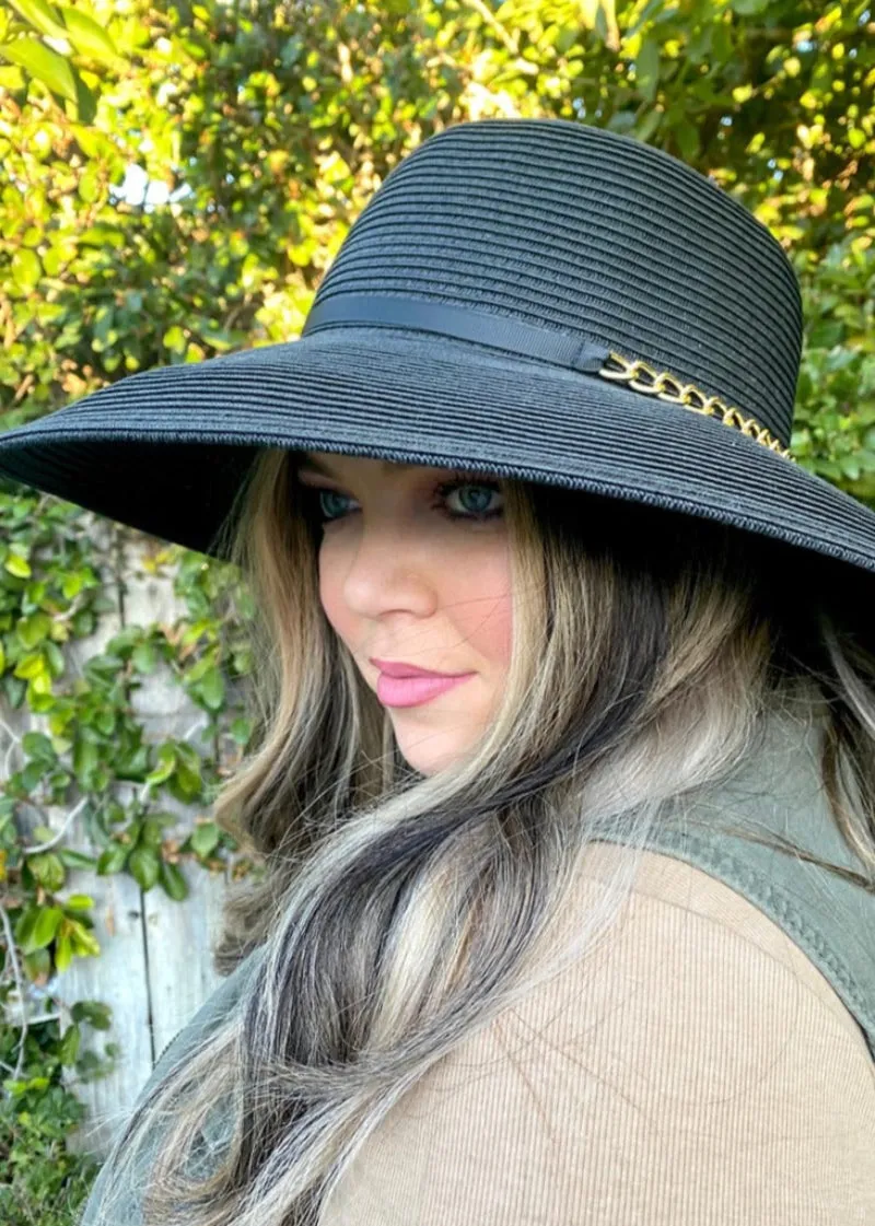 Santorini Summer Hat