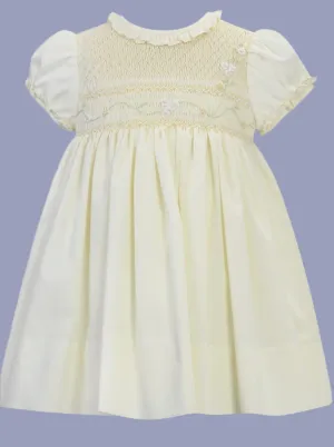 Sarah-Louise smocked dress 02242189