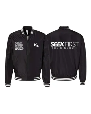 Seek First Bomber Jacket