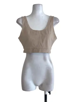 Sepia Sleeveless Top