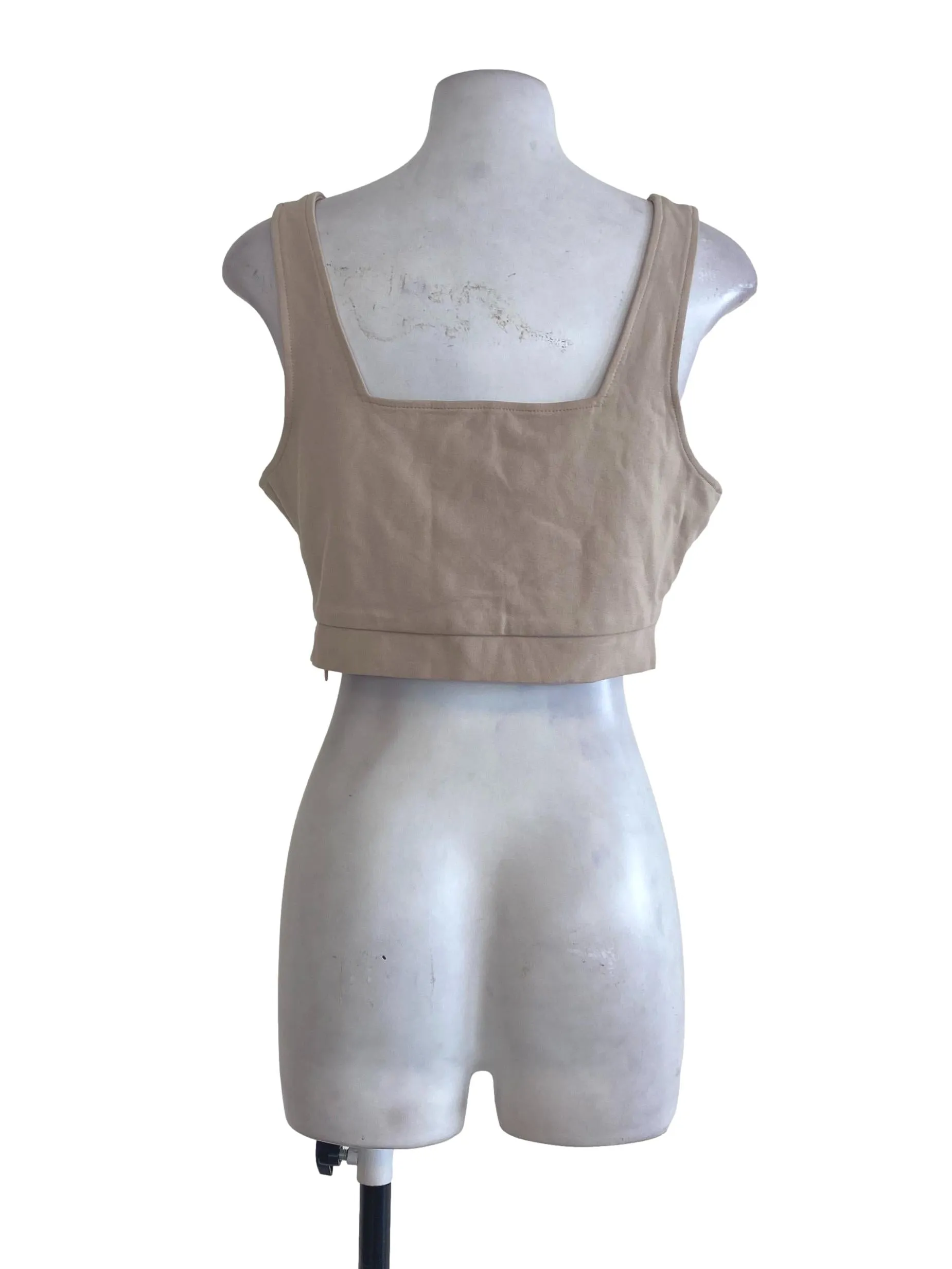 Sepia Sleeveless Top