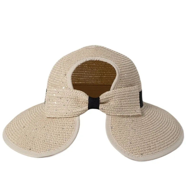 Sequined Ponyflo® Sun Hat