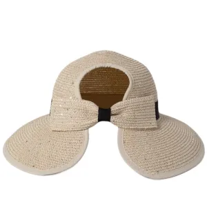 Sequined Ponyflo® Sun Hat