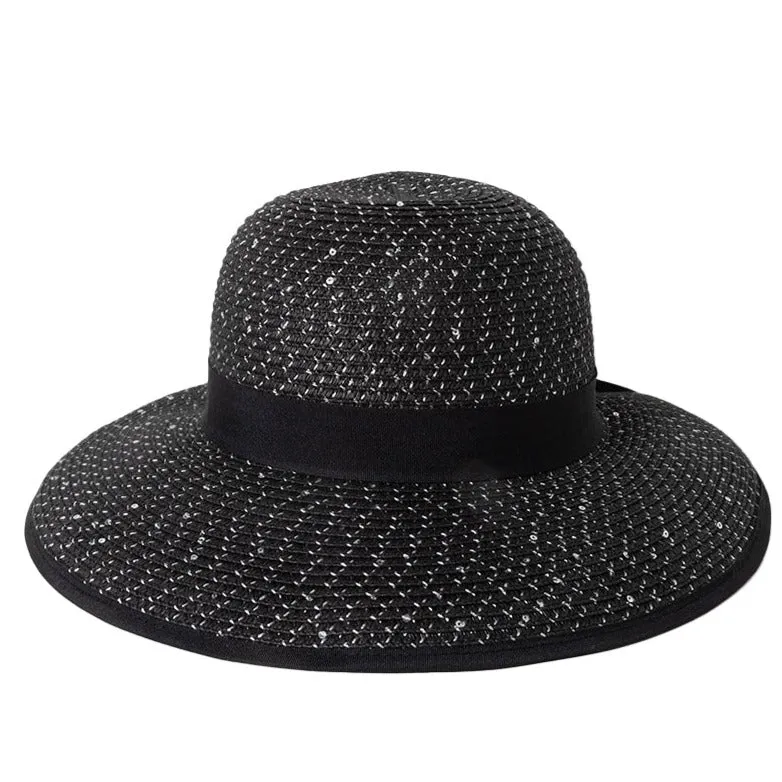 Sequined Ponyflo® Sun Hat