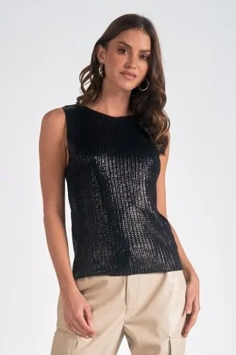 Sequins Sheath Top
