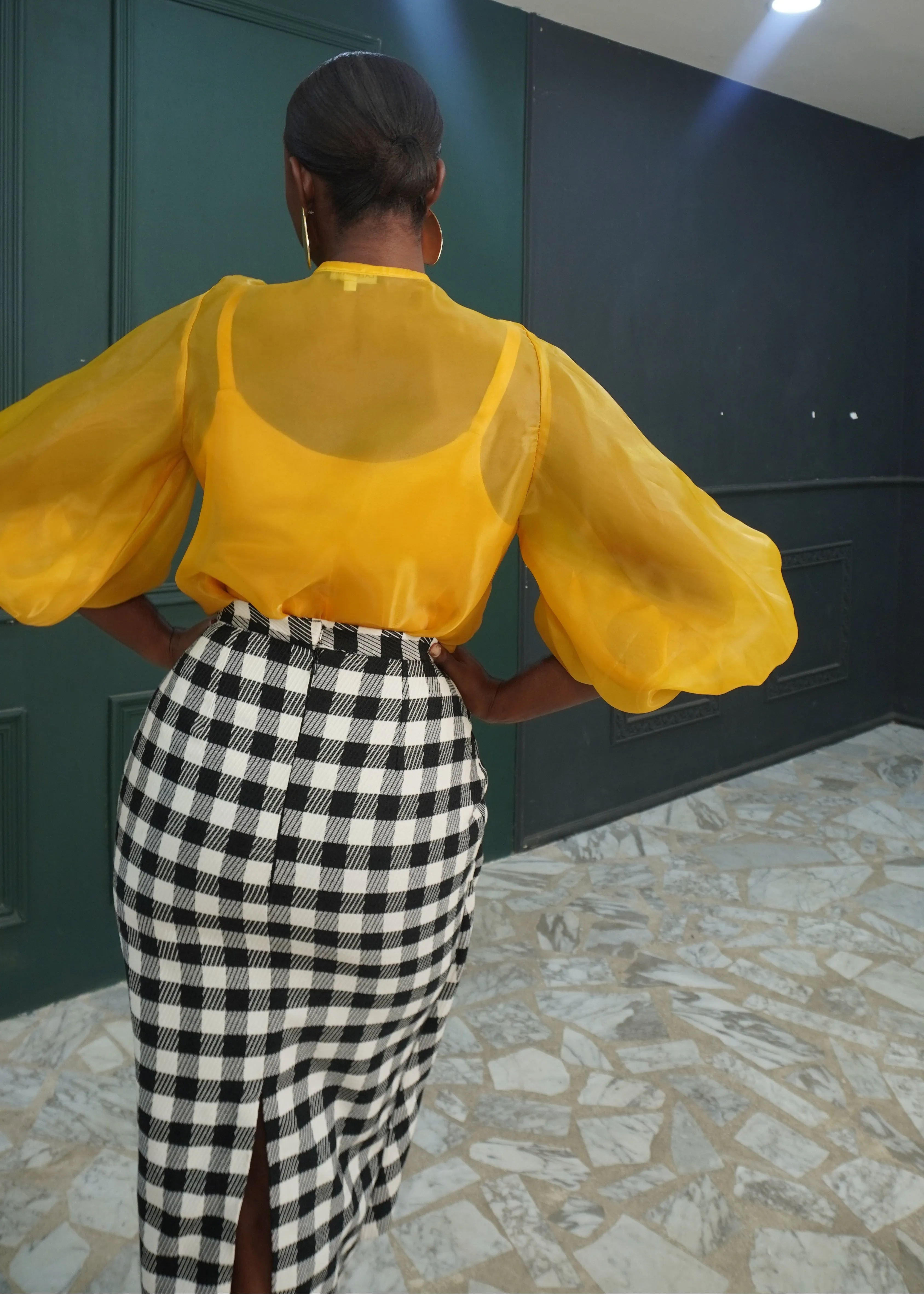 Sesame Mustard top