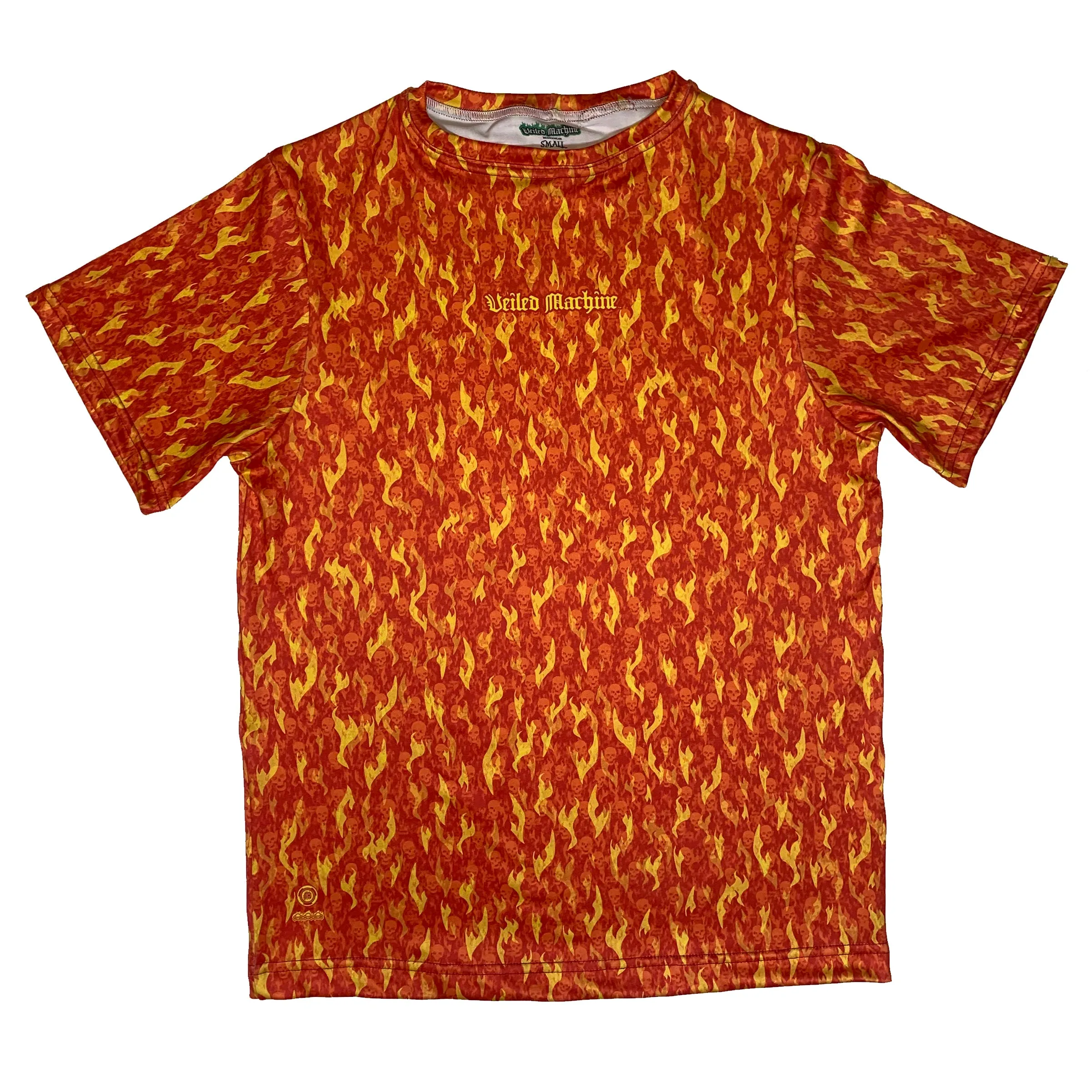 SHAMAN ELEMENTAL SHIRT // HELLFIRE AURA