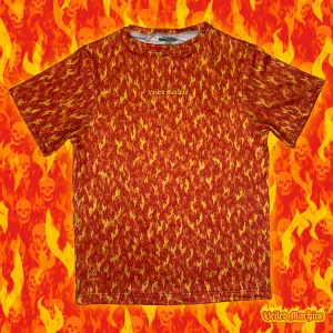 SHAMAN ELEMENTAL SHIRT // HELLFIRE AURA