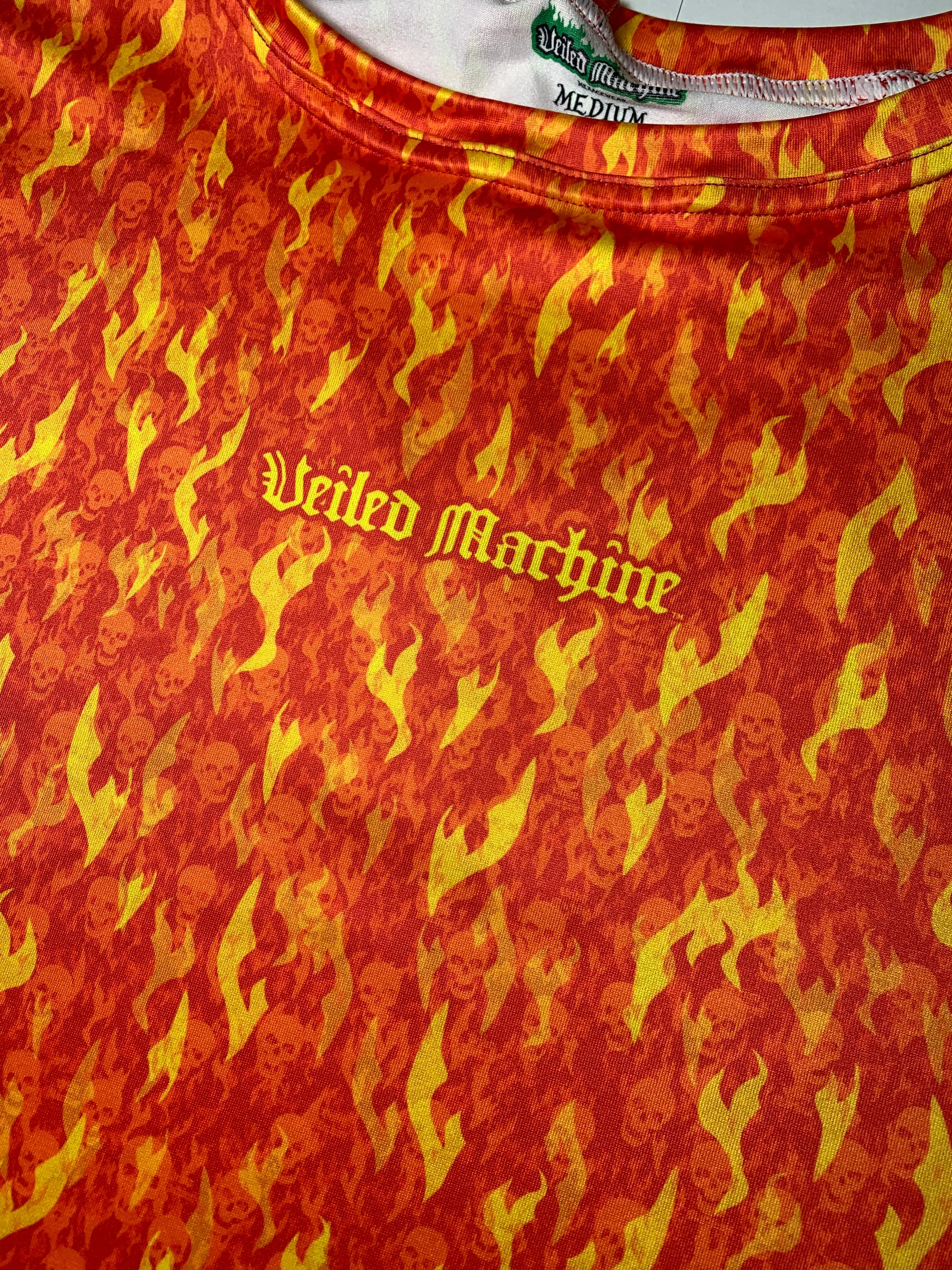 SHAMAN ELEMENTAL SHIRT // HELLFIRE AURA