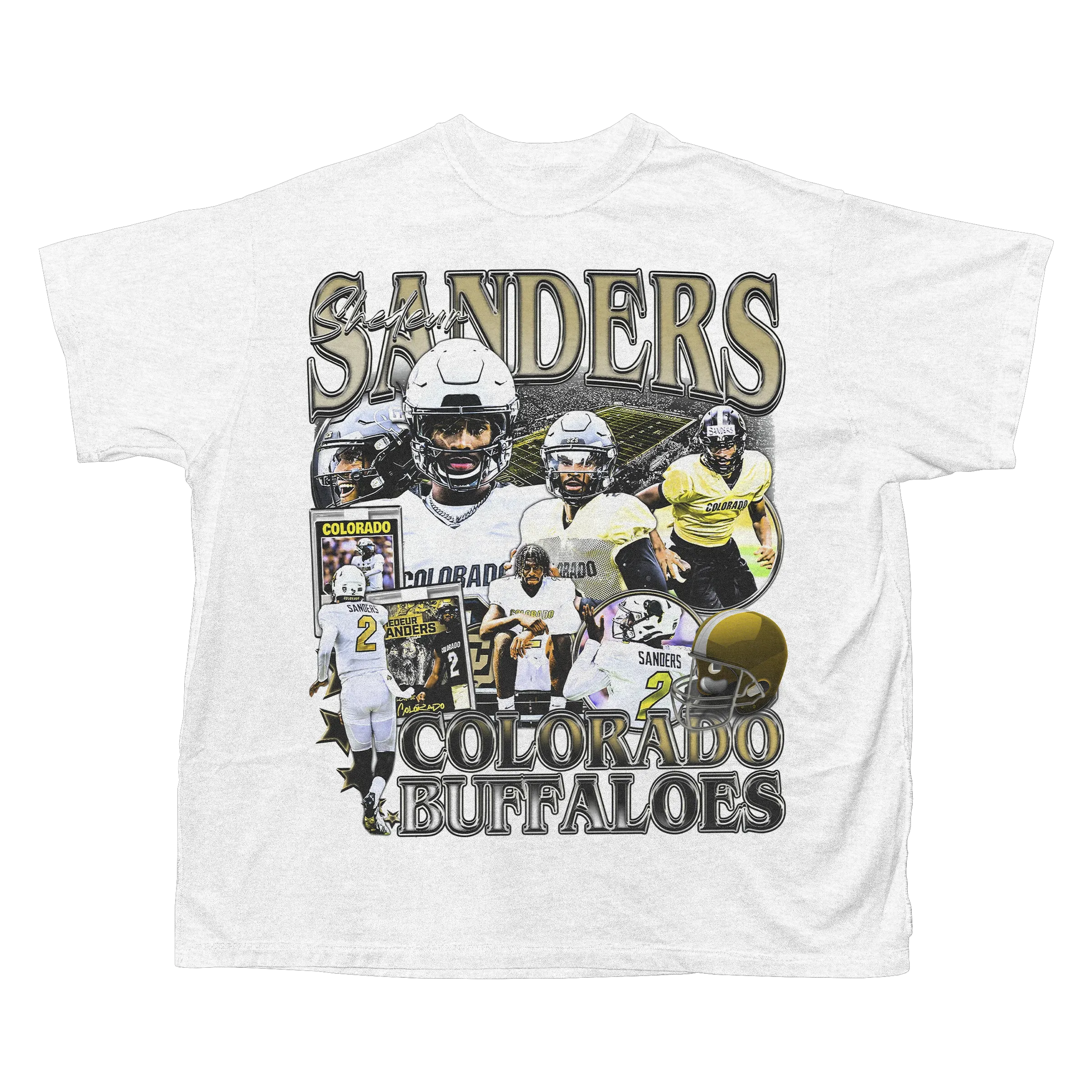SHEDEUR SANDERS SPORTS T-SHIRT
