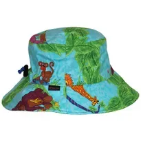 Sherpa Bucket Hat - Blue Jungle