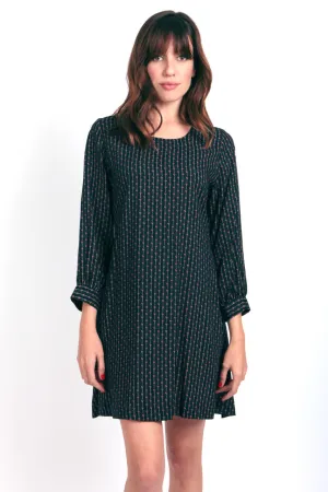 Shift Dress with Back Keyhole