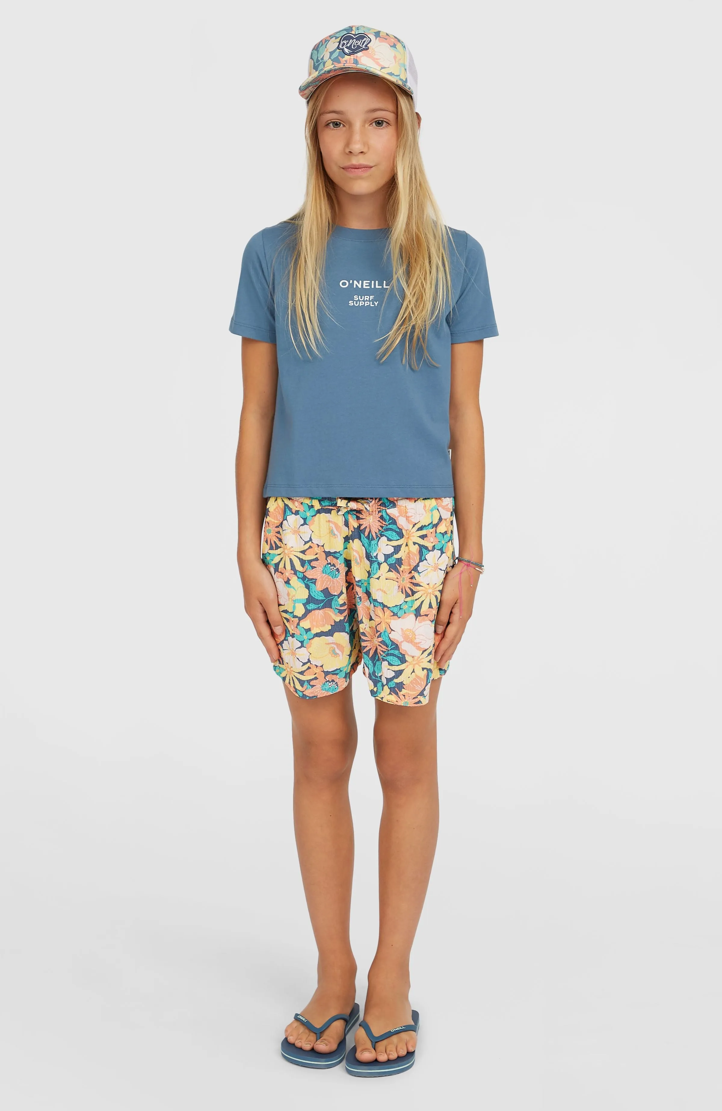 Short Graphic T-Shirt | Copen Blue