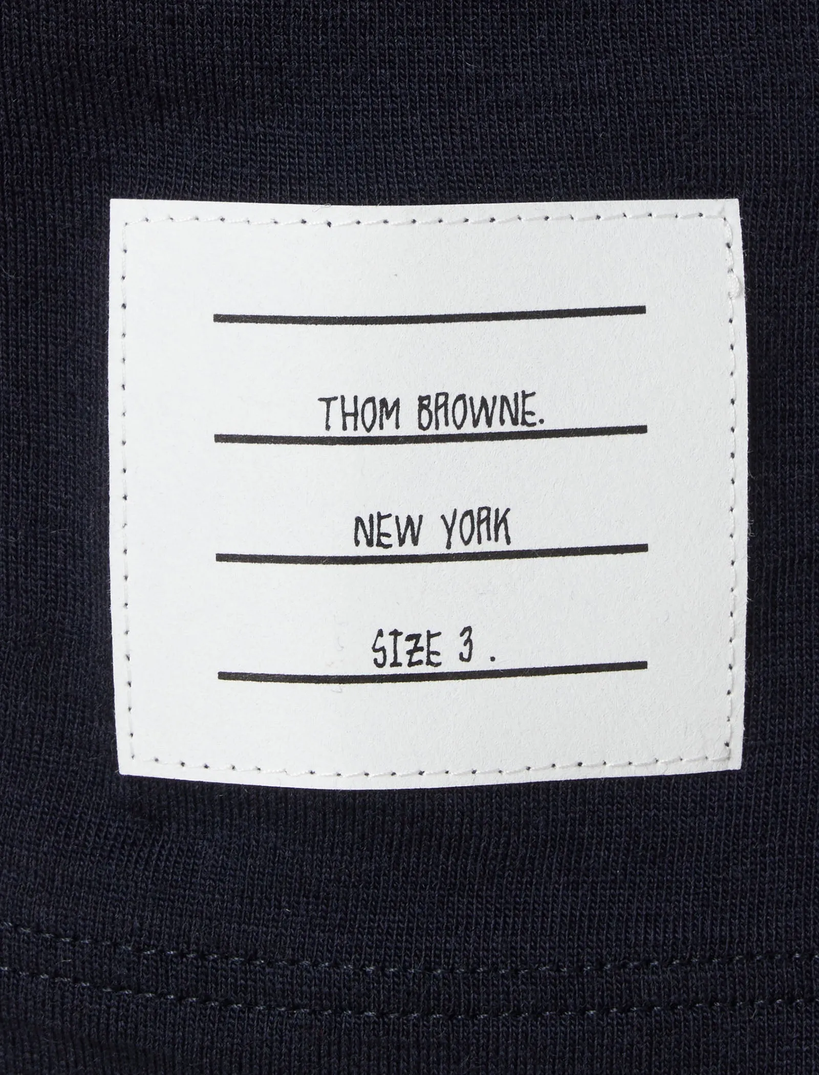 SHORT SLEEVE TEE W/ ENG 4 BAR