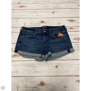 Shorts By Express In Blue Denim, Size: 8