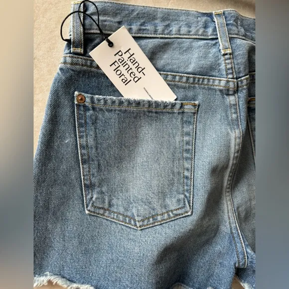 Shorts/ Denim/ 7 for all mankind/ New/25