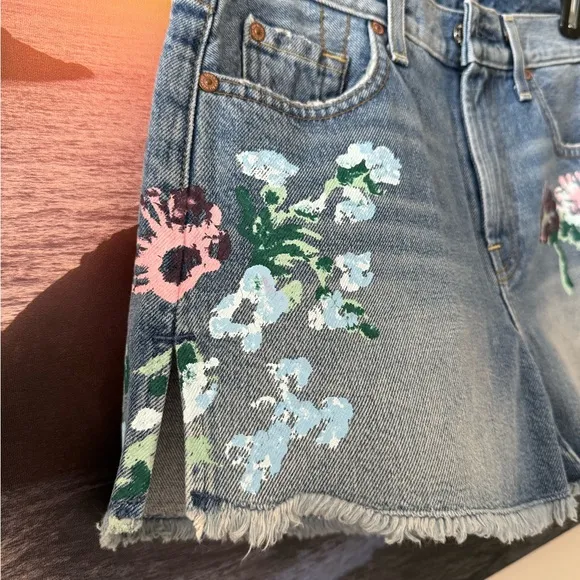Shorts/ Denim/ 7 for all mankind/ New/25