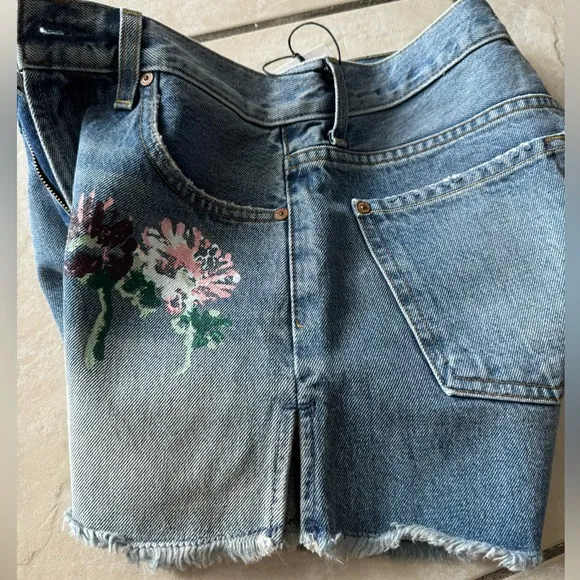 Shorts/ Denim/ 7 for all mankind/ New/25