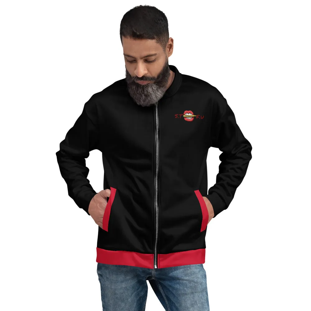 Shut TF Up Unisex Bomber Jacket