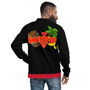 Shut TF Up Unisex Bomber Jacket
