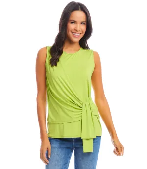 Side Drape Top