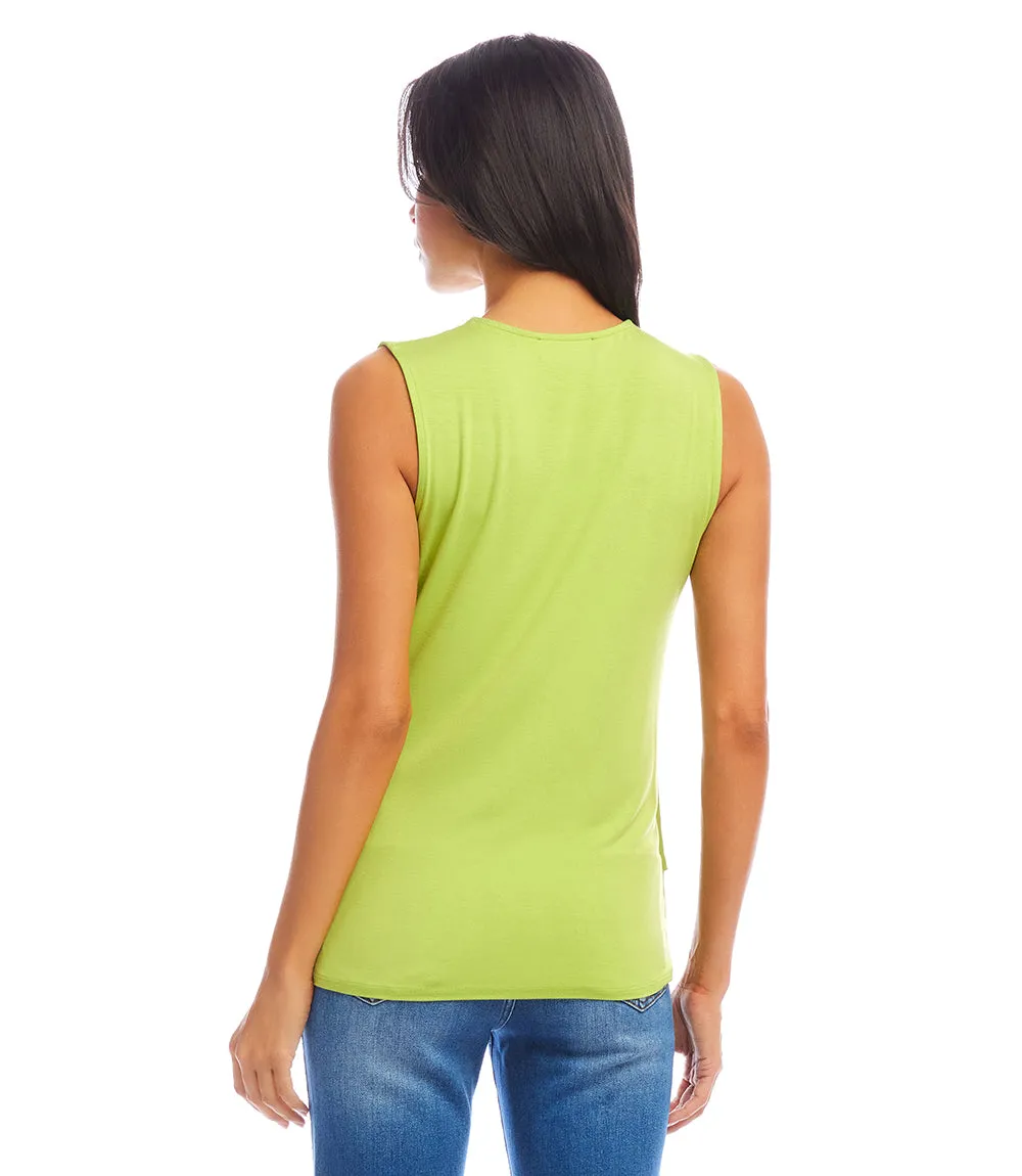 Side Drape Top