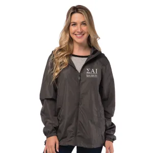 Sigma Alpha Iota Lightweight Windbreaker Jacket