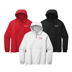 Sigma Alpha Iota Windbreaker - Letters