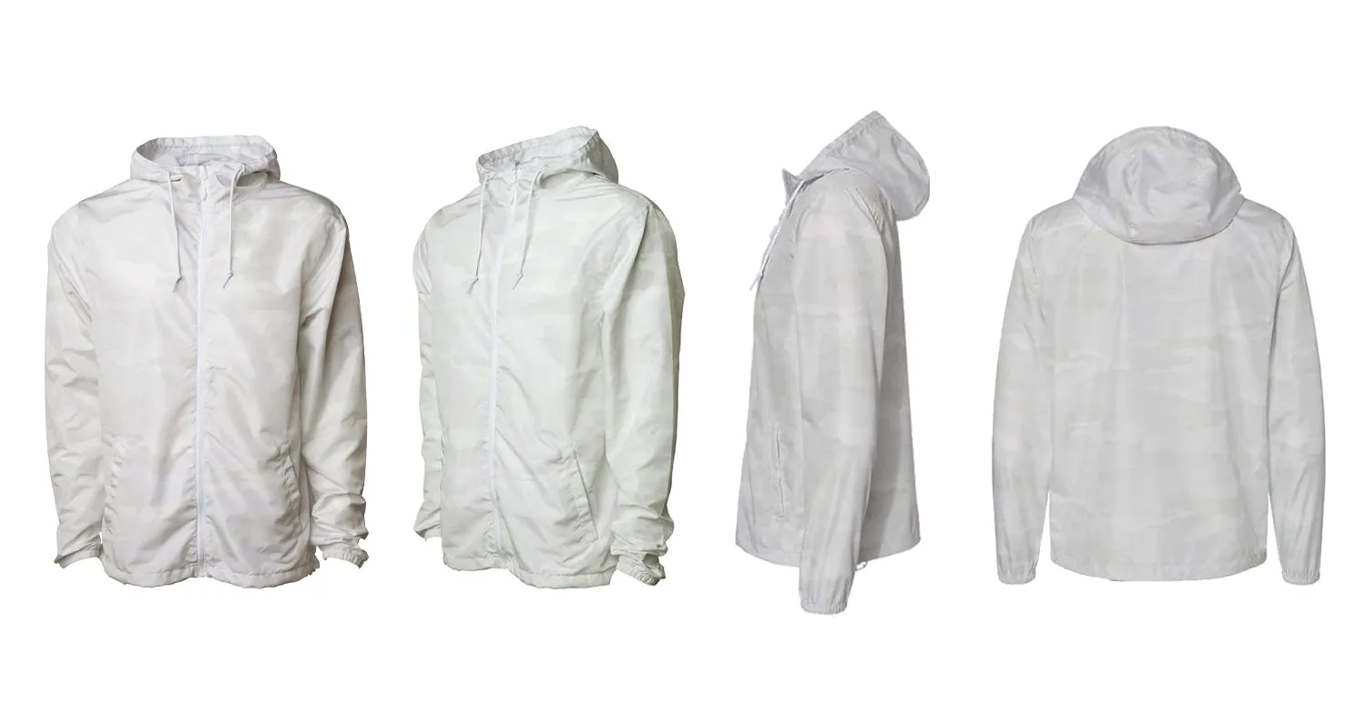 Sigma Pi Lightweight Windbreaker Jacket