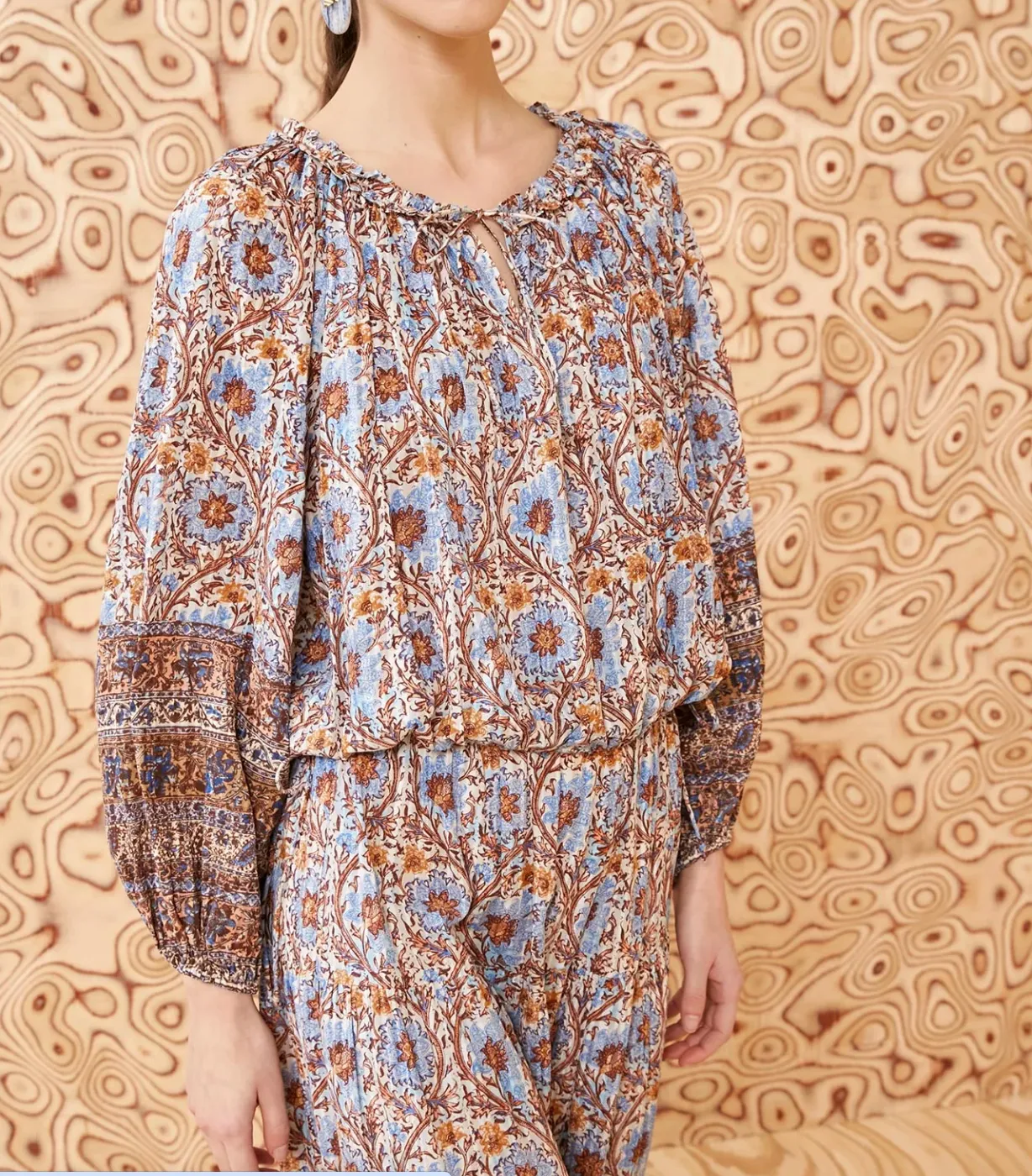 Silva Blouse