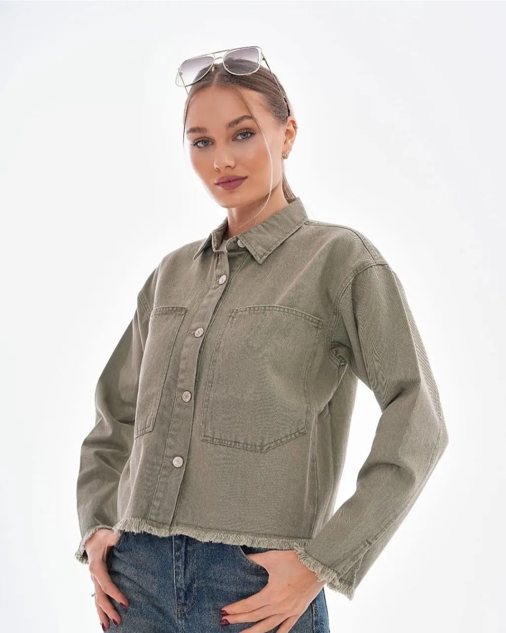 Simple Jeans Jacket